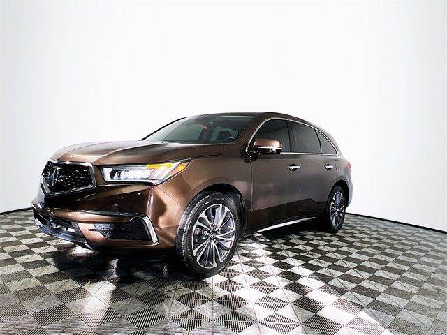 2019 Acura MDX Technology Entertainment