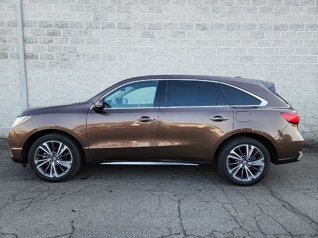 2019 Acura MDX Technology Entertainment