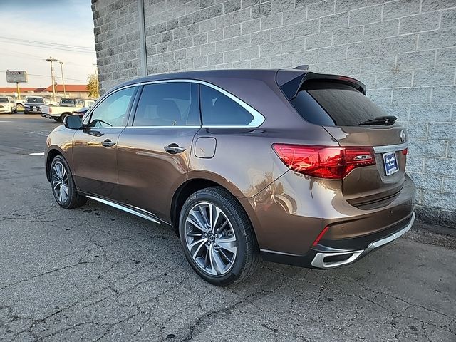 2019 Acura MDX Technology Entertainment