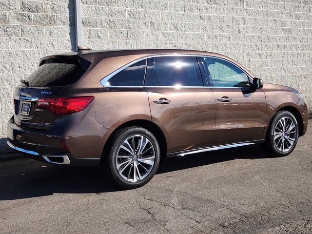 2019 Acura MDX Technology Entertainment