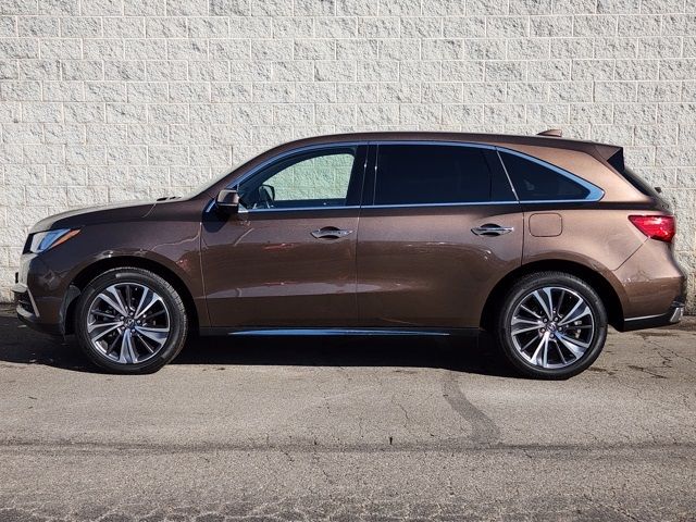 2019 Acura MDX Technology Entertainment