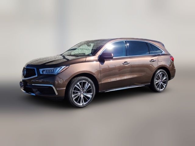 2019 Acura MDX Technology Entertainment