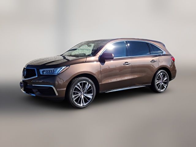 2019 Acura MDX Technology Entertainment