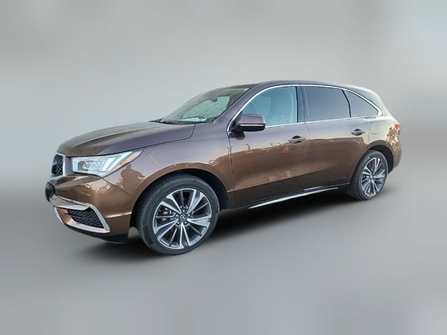 2019 Acura MDX Technology Entertainment