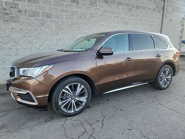 2019 Acura MDX Technology Entertainment