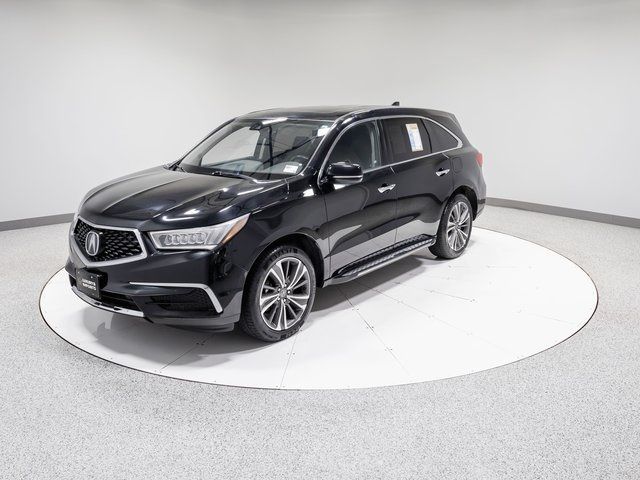 2019 Acura MDX Technology Entertainment