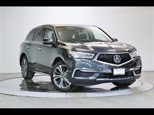 2019 Acura MDX Technology Entertainment