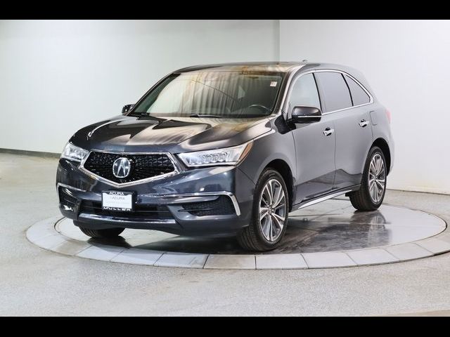 2019 Acura MDX Technology Entertainment