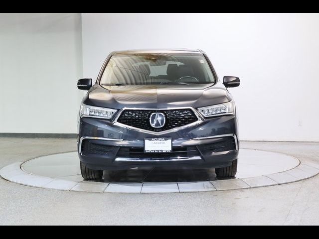 2019 Acura MDX Technology Entertainment