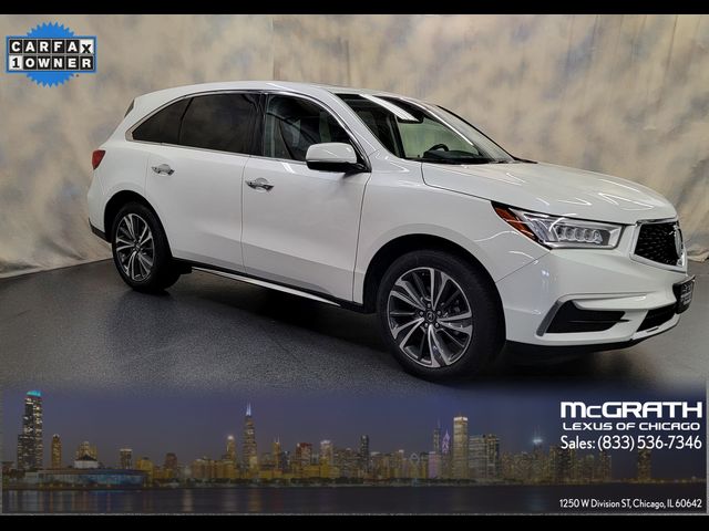 2019 Acura MDX Technology Entertainment