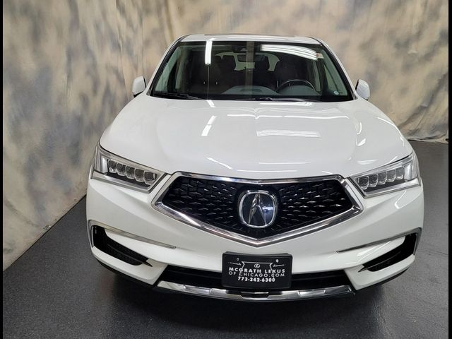 2019 Acura MDX Technology Entertainment