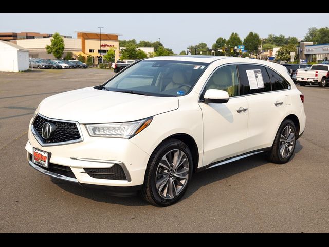 2019 Acura MDX Technology Entertainment
