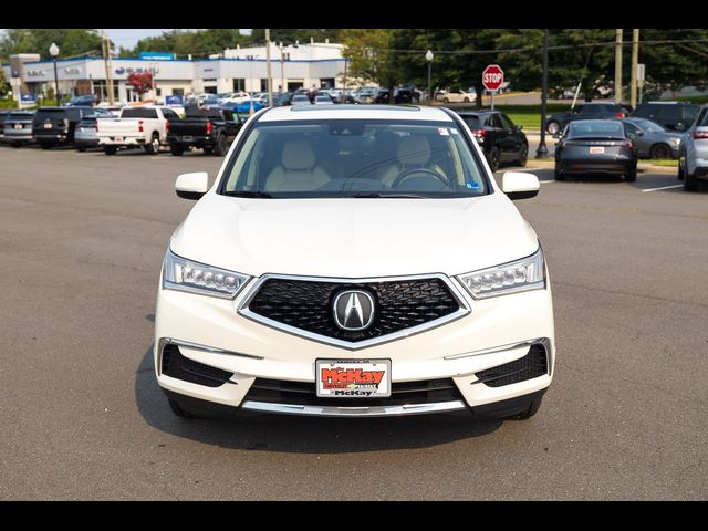 2019 Acura MDX Technology Entertainment