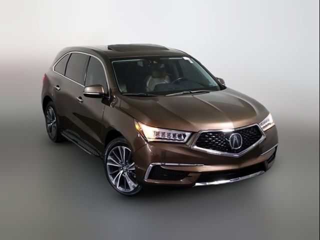 2019 Acura MDX Technology Entertainment