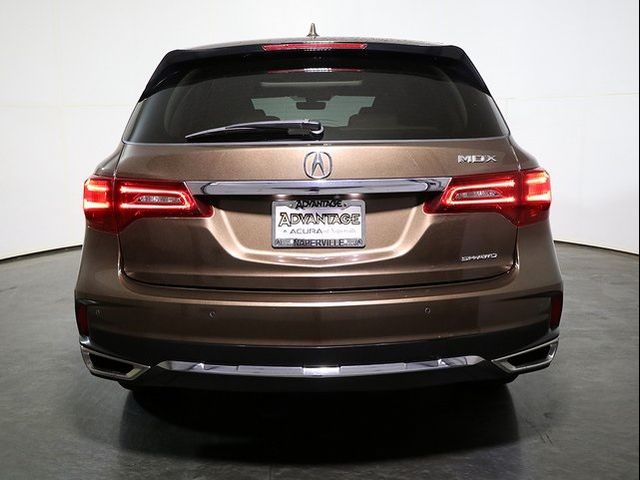 2019 Acura MDX Technology Entertainment