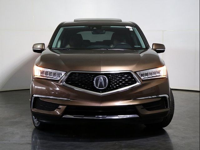 2019 Acura MDX Technology Entertainment