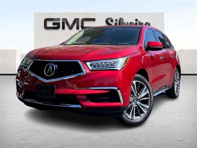 2019 Acura MDX Technology Entertainment