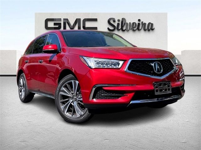 2019 Acura MDX Technology Entertainment