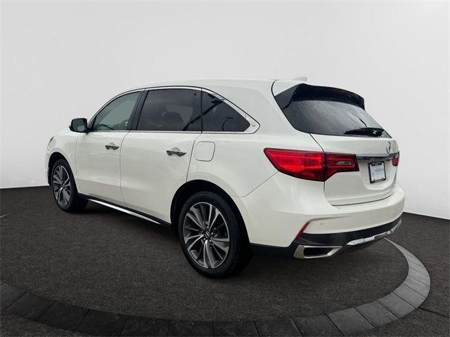 2019 Acura MDX Technology Entertainment