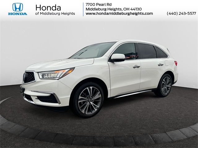 2019 Acura MDX Technology Entertainment