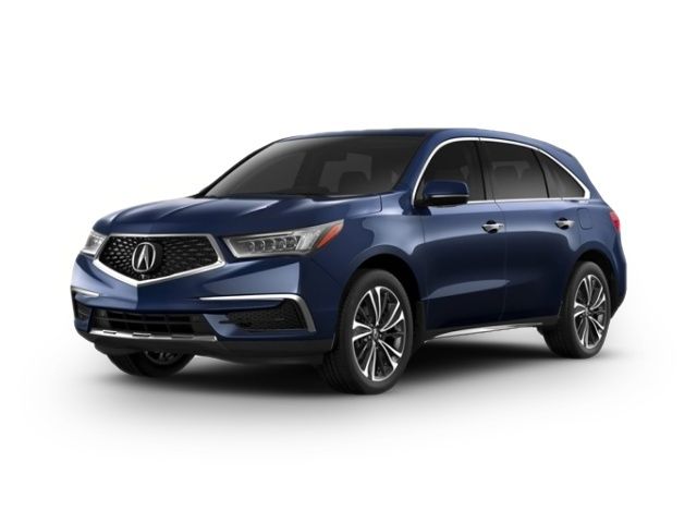 2019 Acura MDX Technology Entertainment