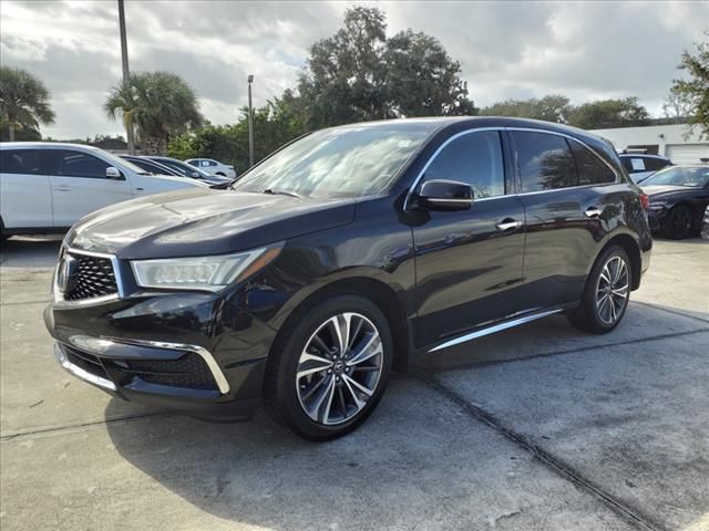 2019 Acura MDX Technology Entertainment