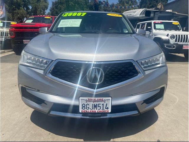 2019 Acura MDX Technology