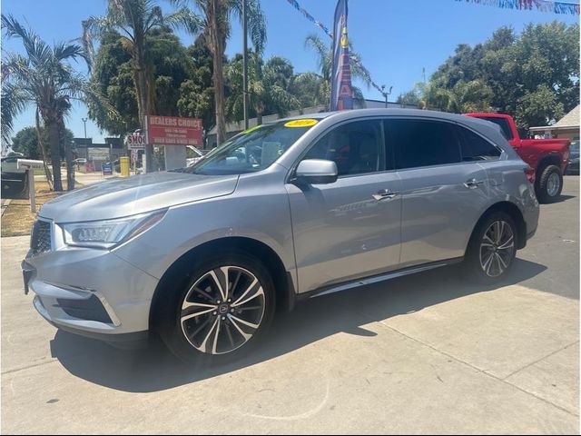 2019 Acura MDX Technology