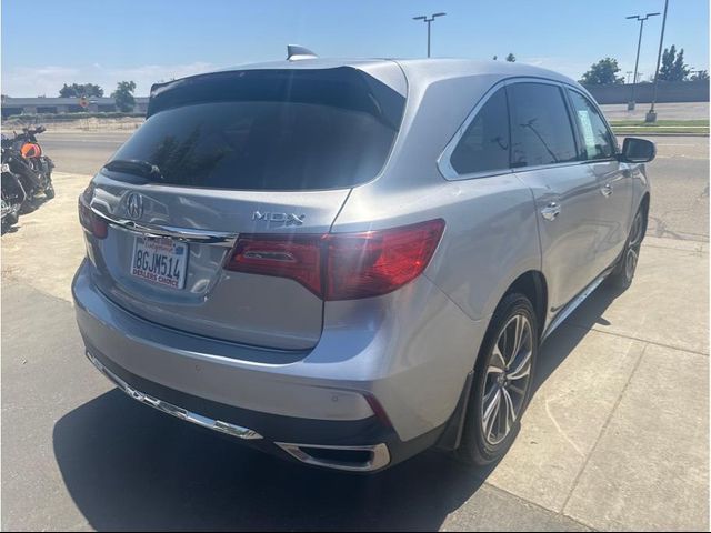 2019 Acura MDX Technology