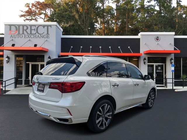 2019 Acura MDX Advance Entertainment