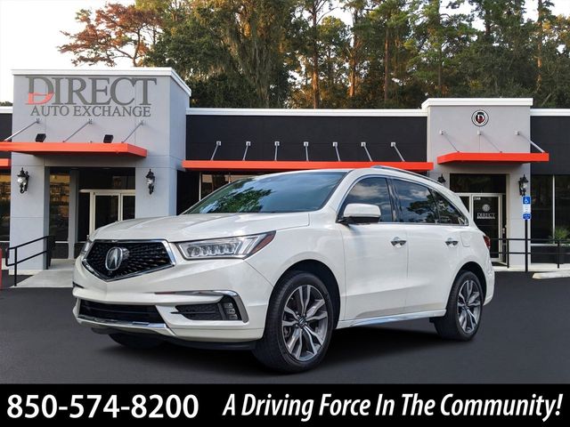 2019 Acura MDX Advance Entertainment