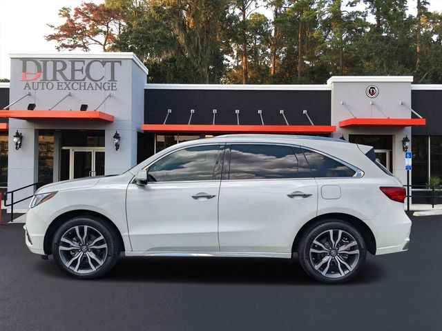 2019 Acura MDX Advance Entertainment