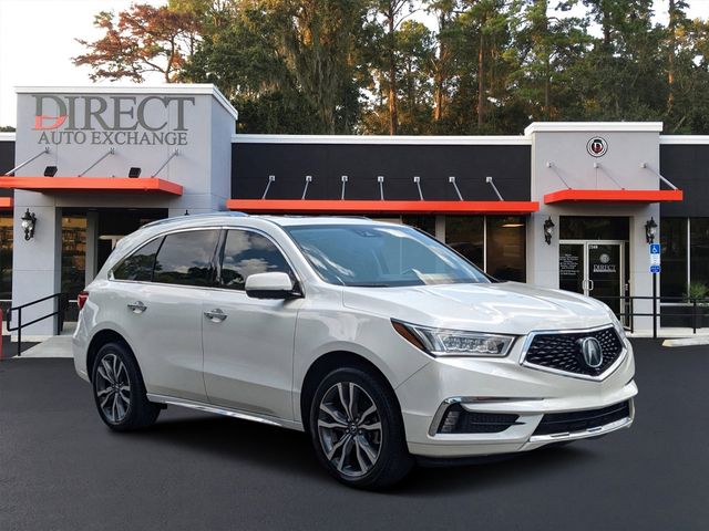 2019 Acura MDX Advance Entertainment