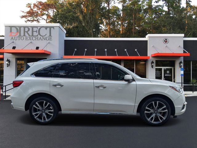 2019 Acura MDX Advance Entertainment