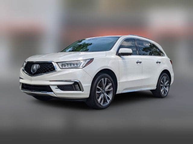 2019 Acura MDX Advance Entertainment