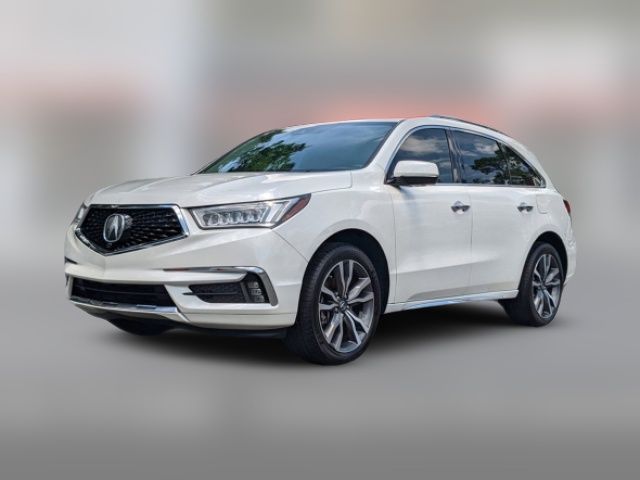 2019 Acura MDX Advance Entertainment