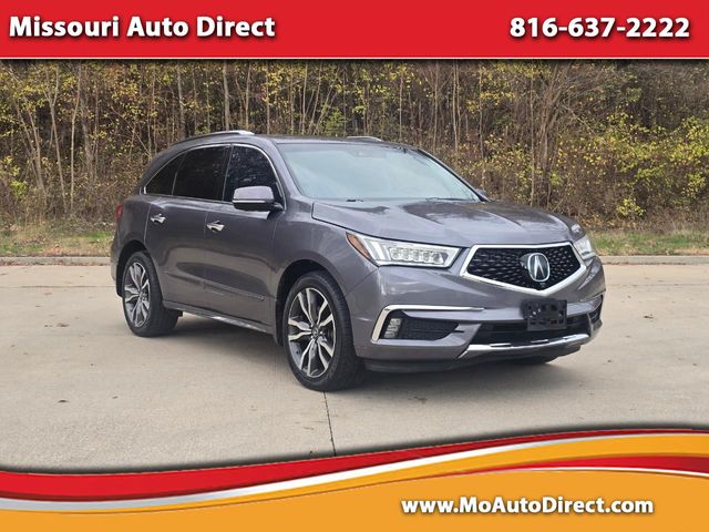 2019 Acura MDX Advance