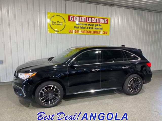 2019 Acura MDX Technology