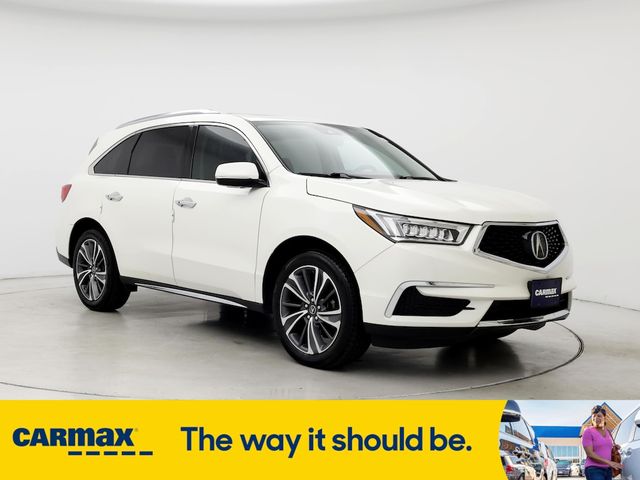 2019 Acura MDX Technology