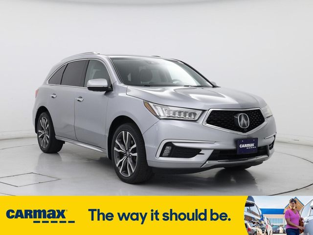 2019 Acura MDX Advance
