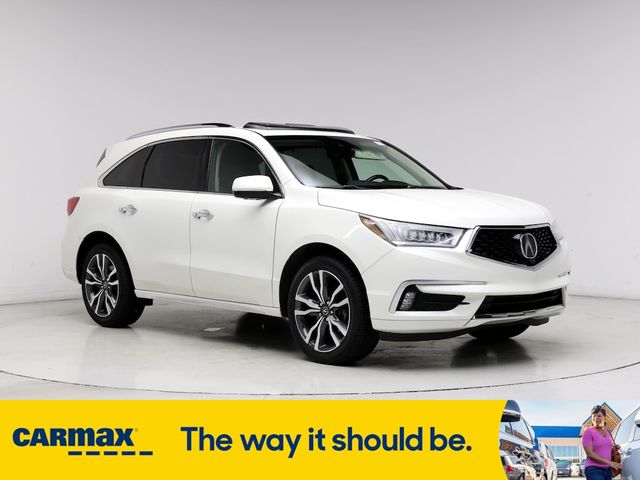 2019 Acura MDX Advance