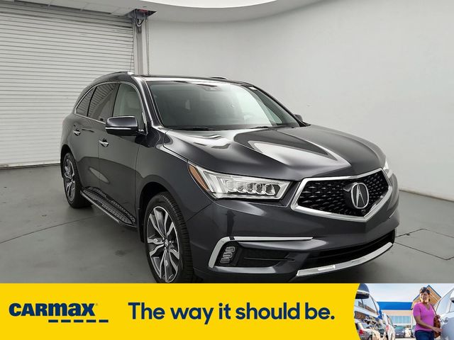 2019 Acura MDX Advance