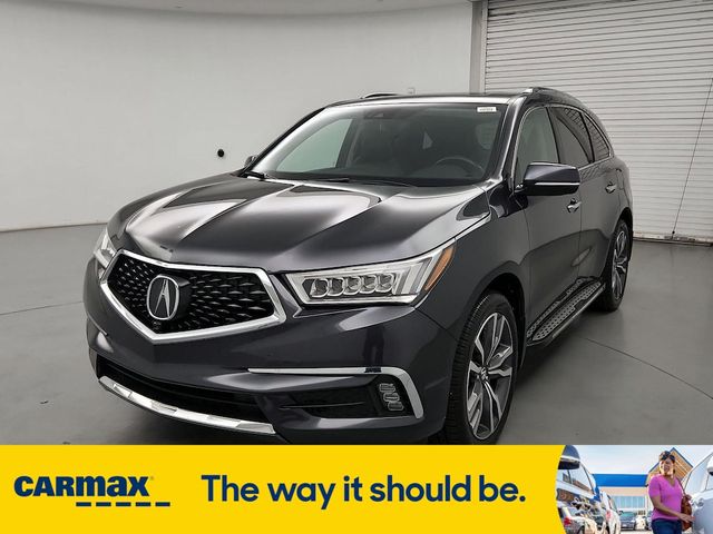 2019 Acura MDX Advance