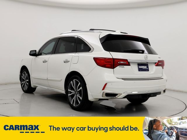 2019 Acura MDX Advance Entertainment