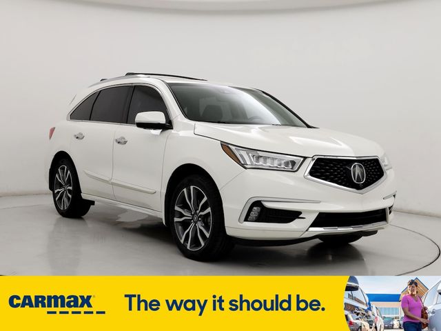 2019 Acura MDX Advance Entertainment