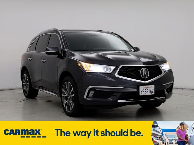 2019 Acura MDX Advance Entertainment