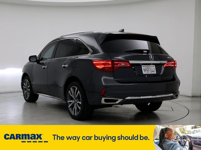 2019 Acura MDX Advance Entertainment