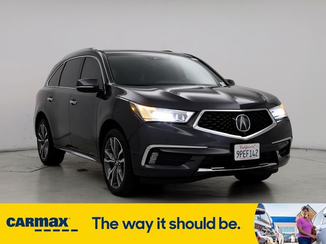 2019 Acura MDX Advance Entertainment