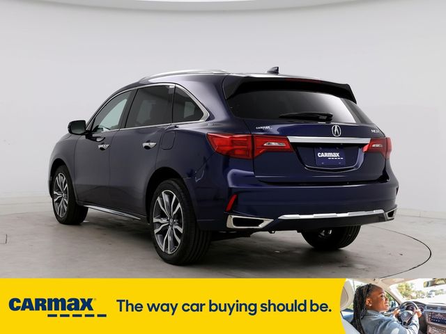 2019 Acura MDX Advance Entertainment