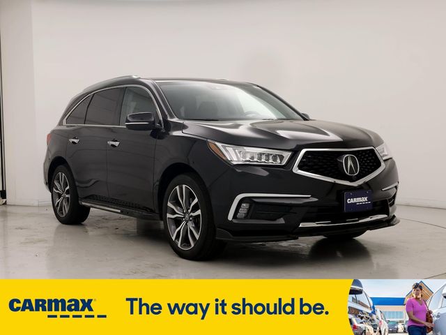 2019 Acura MDX Advance